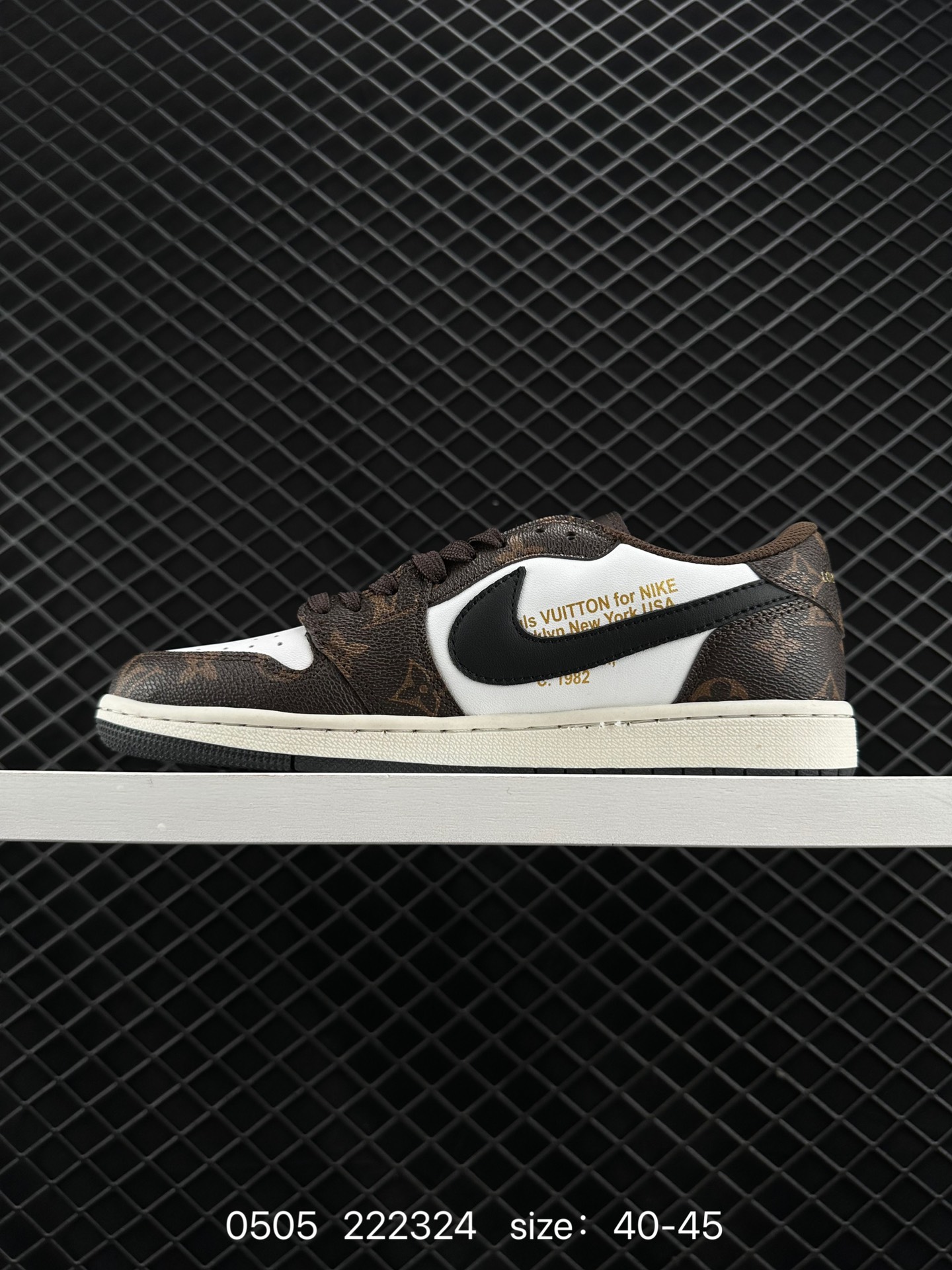 Louis Vuitton x Travis Scott x Nike Air Jordan 1 Low OG SP